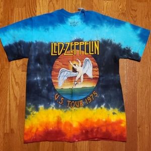 Led Zeppelin Licensed Tie Dye